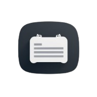 note2md logo: A minimalist icon for the note2md tool